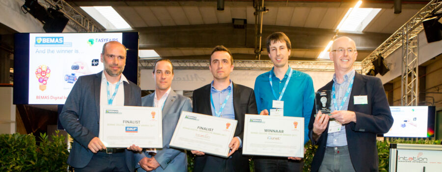 iQunet net wint BEMAS digital innovation award