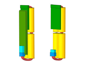 Batterijpakketten ontwikkeling met aangepaste thermische bewaking